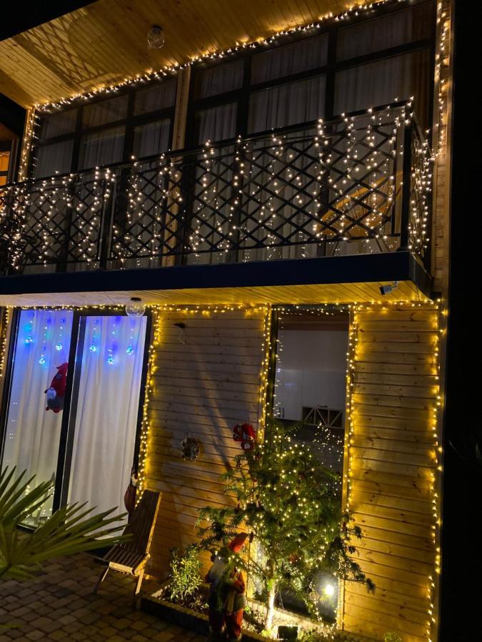 Chalet Kvariati Εξωτερικό φωτογραφία