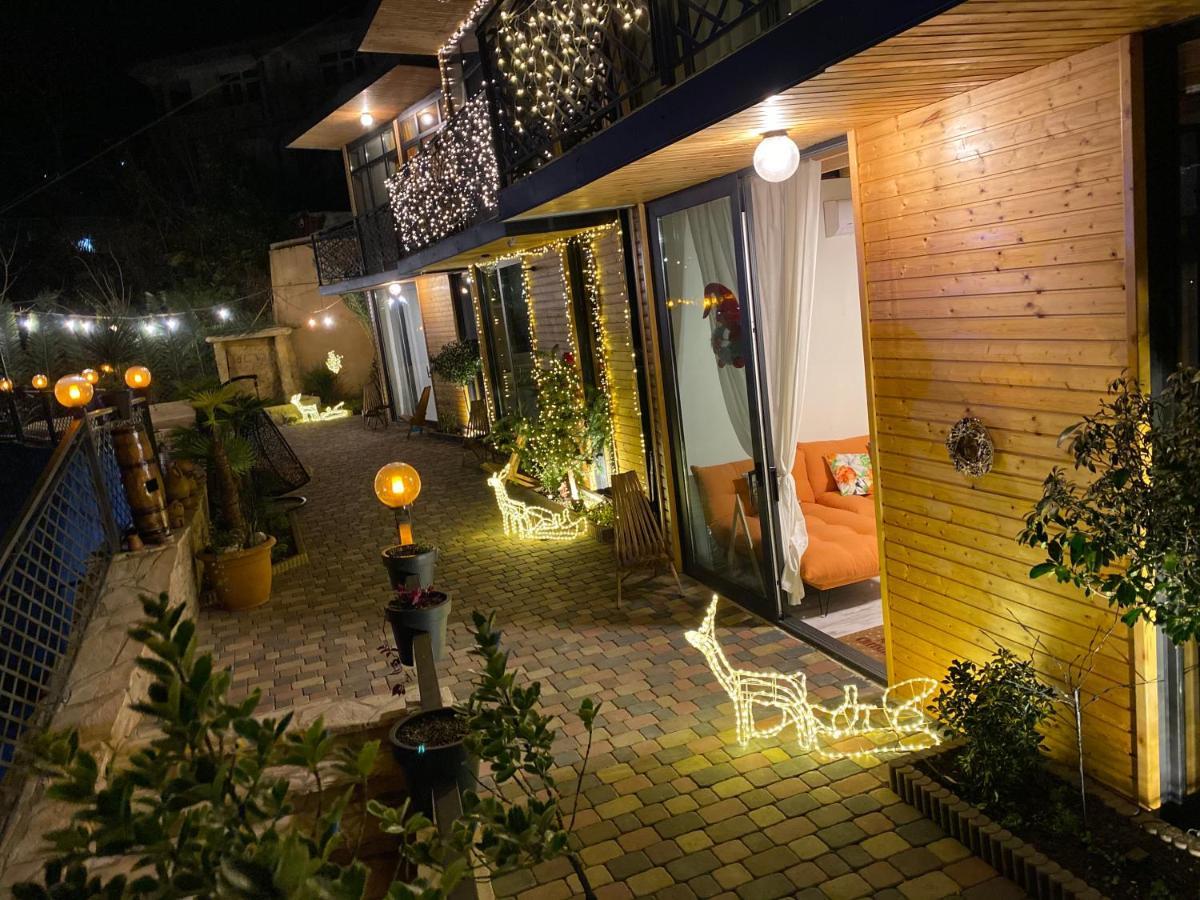 Chalet Kvariati Εξωτερικό φωτογραφία